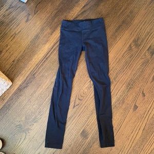 Athleta girl black leggings size 14/adult XS